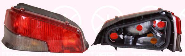 Klokkerholm 55020711 Tail lamp left 55020711: Buy near me at 2407.PL in Poland at an Affordable price!