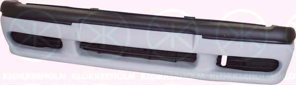 Klokkerholm 6036901 Front bumper 6036901: Buy near me at 2407.PL in Poland at an Affordable price!