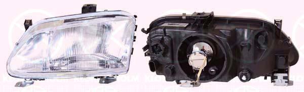Klokkerholm 60370121A1 Headlight left 60370121A1: Buy near me in Poland at 2407.PL - Good price!