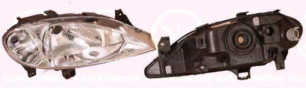 Klokkerholm 60370145A1 Headlight left 60370145A1: Buy near me in Poland at 2407.PL - Good price!