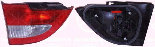 Klokkerholm 60370707A1 Tail lamp inner left 60370707A1: Buy near me in Poland at 2407.PL - Good price!