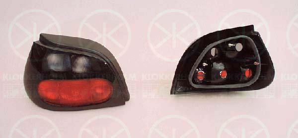 Klokkerholm 60370711A1 Tail lamp left 60370711A1: Buy near me at 2407.PL in Poland at an Affordable price!