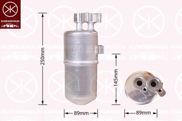 Klokkerholm 604130D330 Osuszacz klimatyzatora 604130D330: Dobra cena w Polsce na 2407.PL - Kup Teraz!