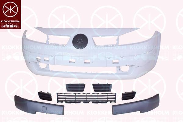 Klokkerholm 6041900A1 Front bumper 6041900A1: Buy near me in Poland at 2407.PL - Good price!