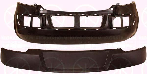 Klokkerholm 6041951A1 Bumper rear 6041951A1: Buy near me in Poland at 2407.PL - Good price!