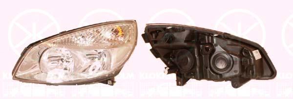 Klokkerholm 60420121A1 Headlight left 60420121A1: Buy near me at 2407.PL in Poland at an Affordable price!