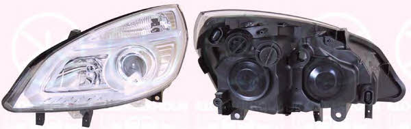 Klokkerholm 60420124A1 Headlight right 60420124A1: Buy near me in Poland at 2407.PL - Good price!
