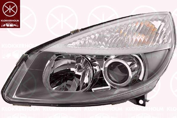 Klokkerholm 60420181A1 Headlight left 60420181A1: Buy near me in Poland at 2407.PL - Good price!