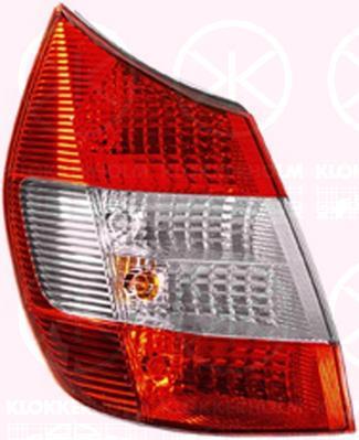 Klokkerholm 60420703A1 Tail lamp left 60420703A1: Buy near me in Poland at 2407.PL - Good price!