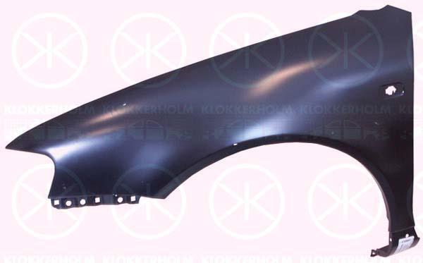 Klokkerholm 0015313 Front fender left 0015313: Buy near me in Poland at 2407.PL - Good price!