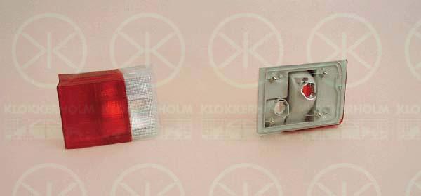 Klokkerholm 00160713 Задний габаритный фонарь 00160713: Отличная цена - Купить в Польше на 2407.PL!