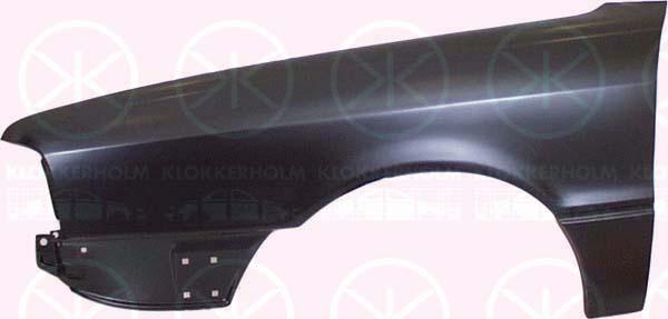 Klokkerholm 0016311 Front fender left 0016311: Buy near me in Poland at 2407.PL - Good price!
