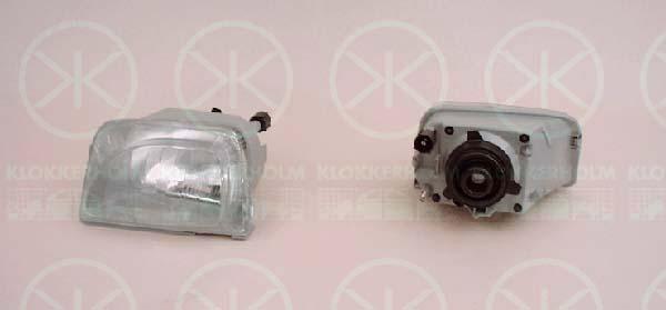 Klokkerholm 60600123 Headlamp 60600123: Buy near me in Poland at 2407.PL - Good price!