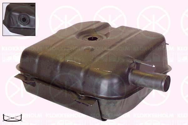 Klokkerholm 6420009 Tank assy fuel 6420009: Buy near me in Poland at 2407.PL - Good price!