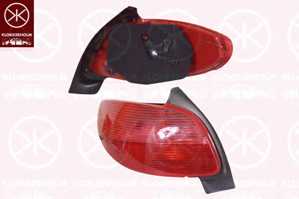 Klokkerholm 55070701A1 Tail lamp left 55070701A1: Buy near me in Poland at 2407.PL - Good price!