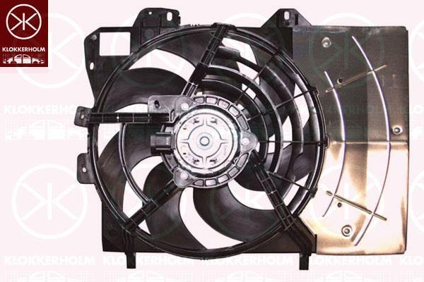 Klokkerholm 5508307539 Hub, engine cooling fan wheel 5508307539: Buy near me in Poland at 2407.PL - Good price!