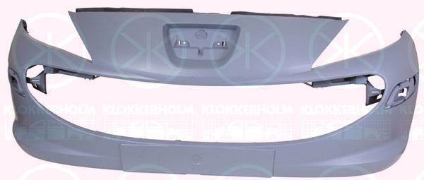 Klokkerholm 5508900A1 Front bumper 5508900A1: Buy near me in Poland at 2407.PL - Good price!