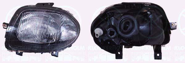 Klokkerholm 6032 0126 Headlamp 60320126: Buy near me in Poland at 2407.PL - Good price!