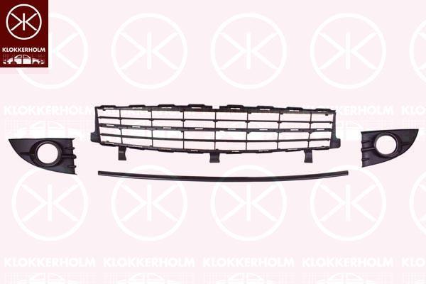 Klokkerholm 6042910 Kratka przedniego zderzaka 6042910: Dobra cena w Polsce na 2407.PL - Kup Teraz!