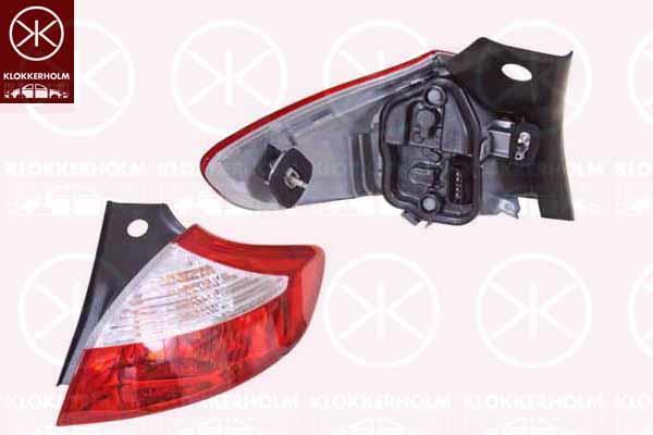 Klokkerholm 60430702A1 Tail lamp right 60430702A1: Buy near me in Poland at 2407.PL - Good price!