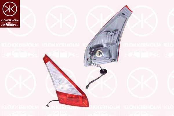Klokkerholm 60430703A1 Tail lamp inner left 60430703A1: Buy near me in Poland at 2407.PL - Good price!