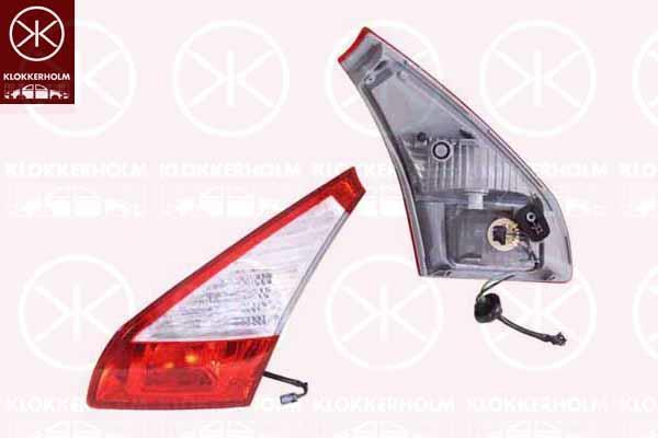 Klokkerholm 60430704A1 Tail lamp inner right 60430704A1: Buy near me in Poland at 2407.PL - Good price!