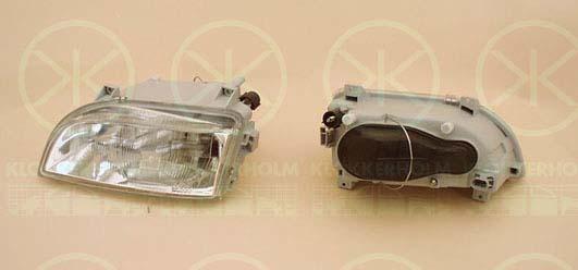 Klokkerholm 60510142 Headlamp 60510142: Buy near me in Poland at 2407.PL - Good price!