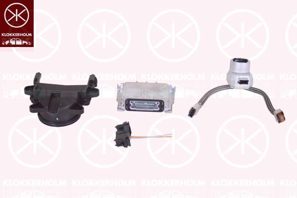 Klokkerholm 60550070A1 Xenon Ignition Block 60550070A1: Buy near me in Poland at 2407.PL - Good price!