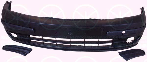 Klokkerholm 6055901A1 Front bumper 6055901A1: Buy near me in Poland at 2407.PL - Good price!