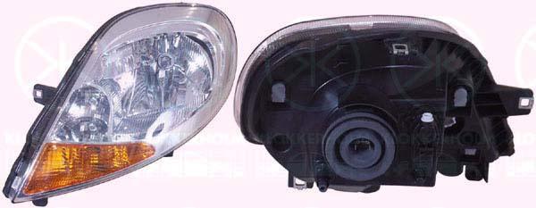 Klokkerholm 60620121A1 Headlight left 60620121A1: Buy near me in Poland at 2407.PL - Good price!