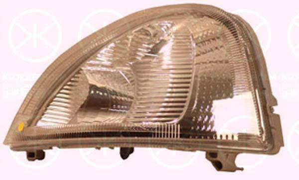 Klokkerholm 60880121A1 Headlight left 60880121A1: Buy near me in Poland at 2407.PL - Good price!