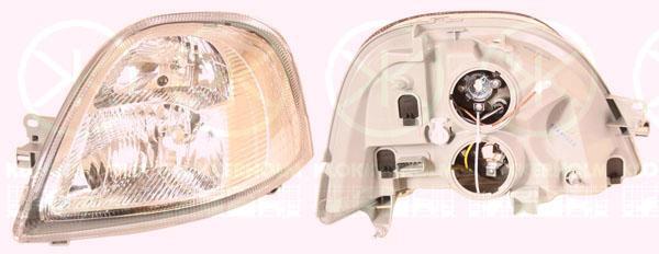 Klokkerholm 60880141 Headlight left 60880141: Buy near me in Poland at 2407.PL - Good price!