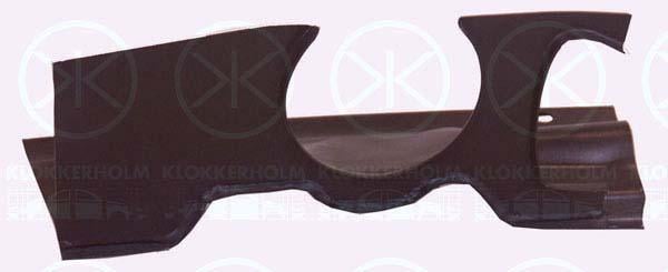 Klokkerholm 6515775 Inner wing panel 6515775: Buy near me at 2407.PL in Poland at an Affordable price!