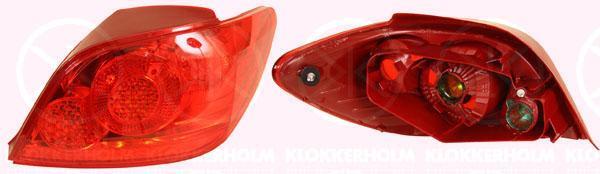 Klokkerholm 55140716 Tail lamp right 55140716: Buy near me in Poland at 2407.PL - Good price!