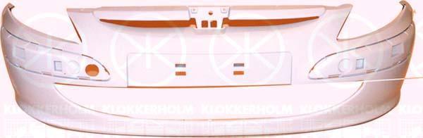 Klokkerholm 5514900A1 Front bumper 5514900A1: Buy near me in Poland at 2407.PL - Good price!