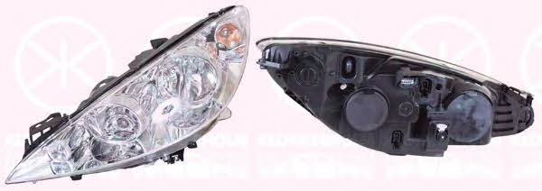 Klokkerholm 55190122A1 Headlight right 55190122A1: Buy near me in Poland at 2407.PL - Good price!