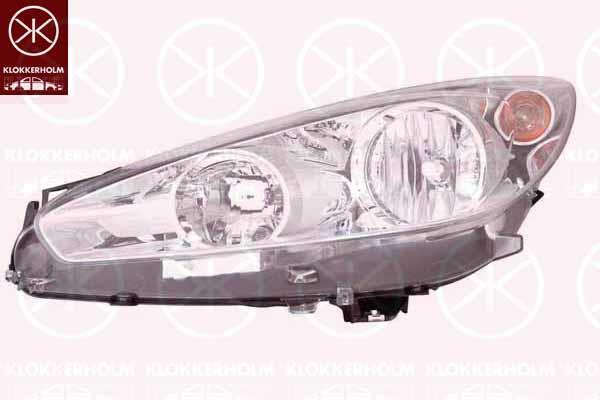 Klokkerholm 55190133 Headlight left 55190133: Buy near me in Poland at 2407.PL - Good price!