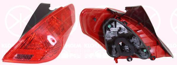 Klokkerholm 55190702A1 Tail lamp right 55190702A1: Buy near me in Poland at 2407.PL - Good price!