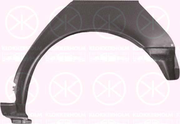 Klokkerholm 6521581 Repair part rear fender 6521581: Buy near me in Poland at 2407.PL - Good price!