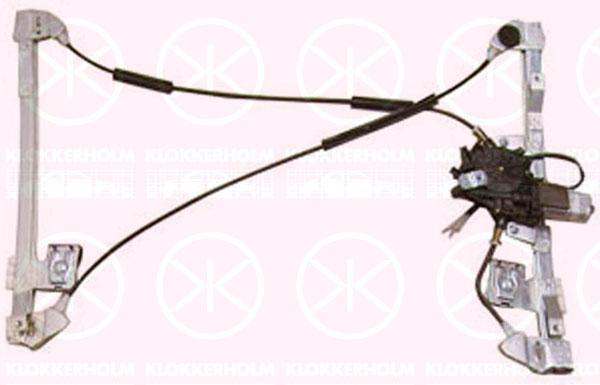 Klokkerholm 66071101 Window Regulator 66071101: Buy near me in Poland at 2407.PL - Good price!