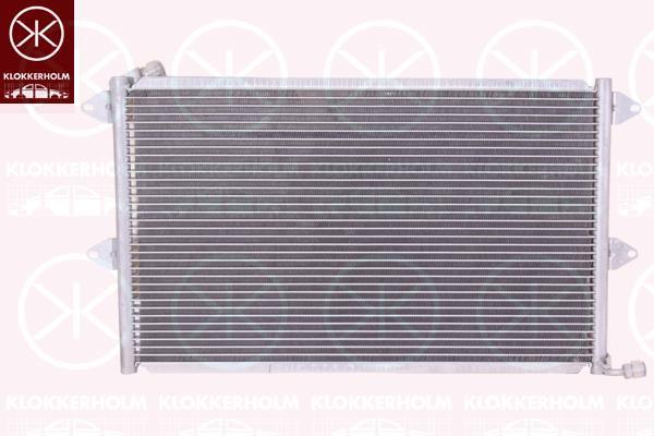 Klokkerholm 6607305144 Радиатор кондиционера (Конденсатор) 6607305144: Отличная цена - Купить в Польше на 2407.PL!