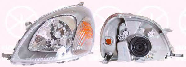Klokkerholm 81090144 Headlight right 81090144: Buy near me in Poland at 2407.PL - Good price!