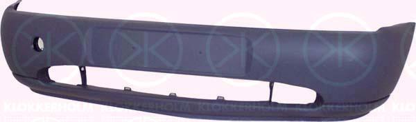 Klokkerholm 2563902 Front bumper 2563902: Buy near me at 2407.PL in Poland at an Affordable price!