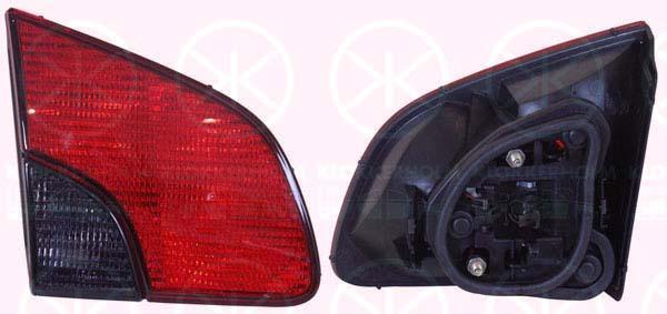 Klokkerholm 55360705A1 Tail lamp inner left 55360705A1: Buy near me in Poland at 2407.PL - Good price!