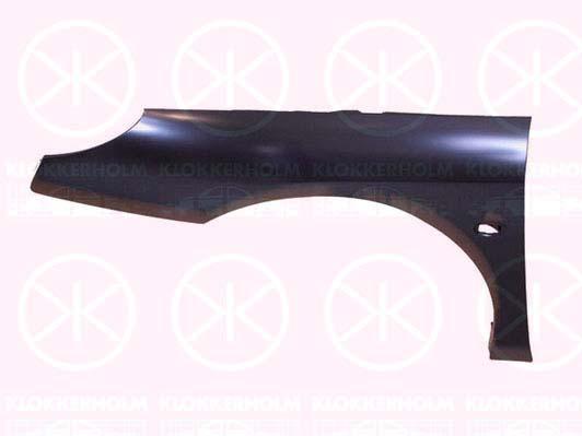 Klokkerholm 5537312A1 Front fender right 5537312A1: Buy near me in Poland at 2407.PL - Good price!