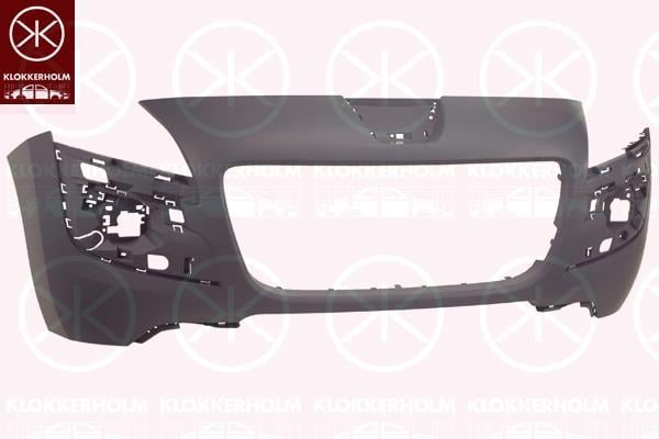 Klokkerholm 5545900A1 Front bumper 5545900A1: Buy near me in Poland at 2407.PL - Good price!