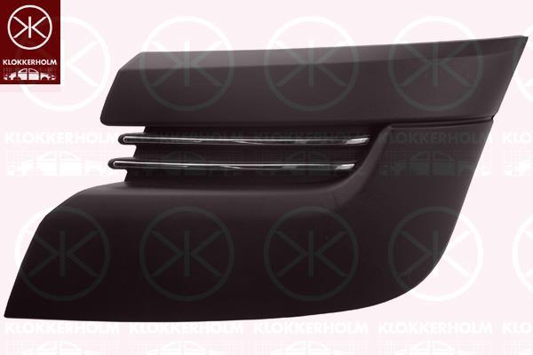 Klokkerholm 5545911A1 Front bumper grill 5545911A1: Buy near me in Poland at 2407.PL - Good price!