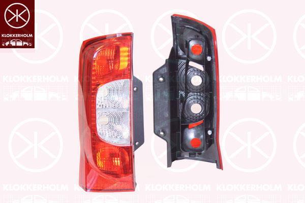 Klokkerholm 55530701 Tail lamp left 55530701: Buy near me in Poland at 2407.PL - Good price!