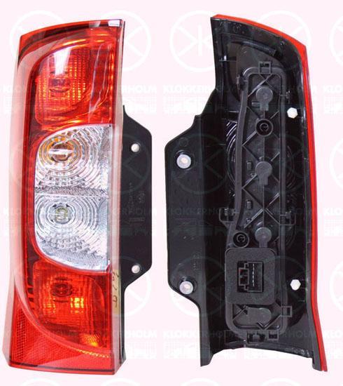Klokkerholm 55530701A1 Tail lamp left 55530701A1: Buy near me in Poland at 2407.PL - Good price!