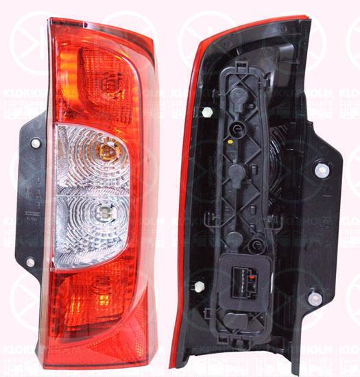 Klokkerholm 55530702A1 Tail lamp right 55530702A1: Buy near me in Poland at 2407.PL - Good price!